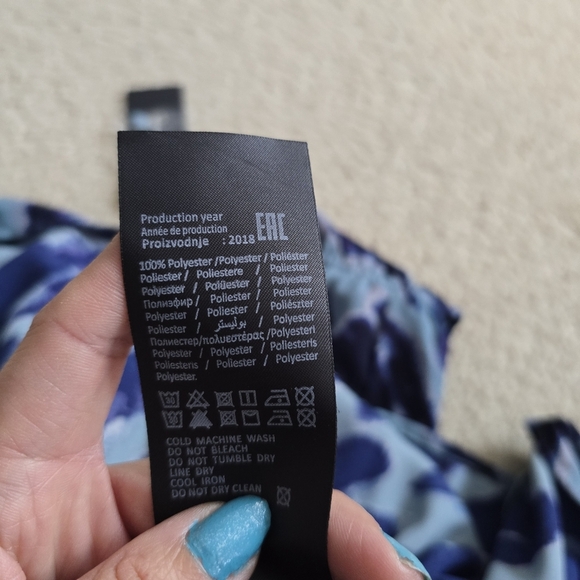 NWT Vero Moda Animal Print A-Line Dress Size S - Picture 12 of 12